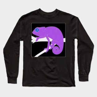 Trippy Chameleon Long Sleeve T-Shirt